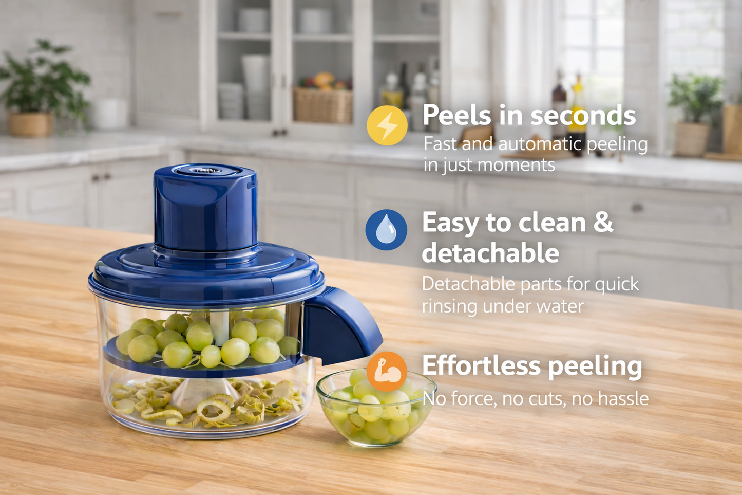 Automatic Electric peeler