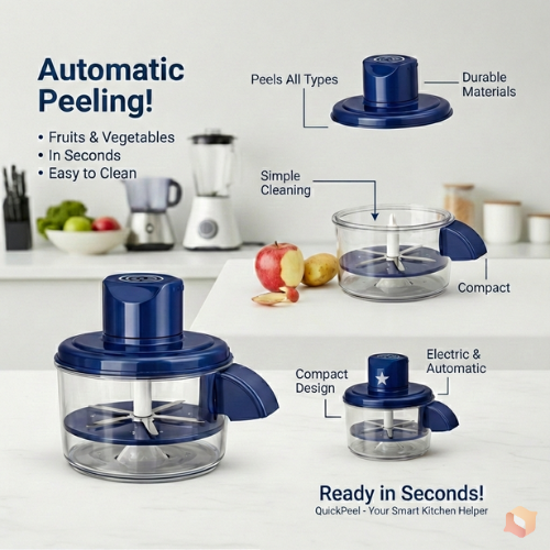 Automatic Electric peeler